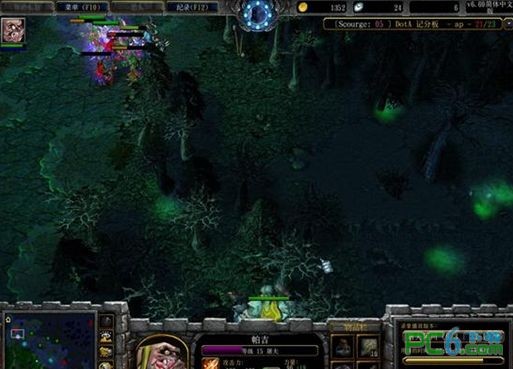 DotA 6.73c AI版下载 -增加只能电脑