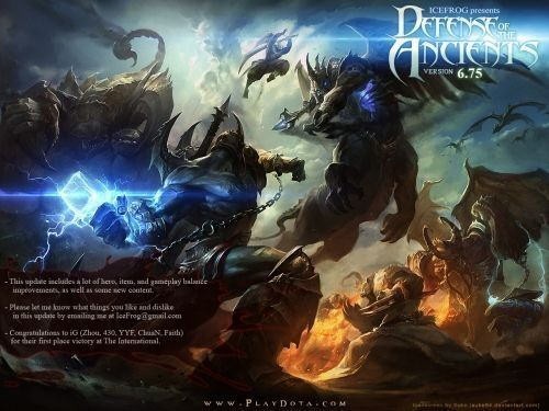 dota 6.79ai地图下载-dota 6.79ai下载 简体中文版