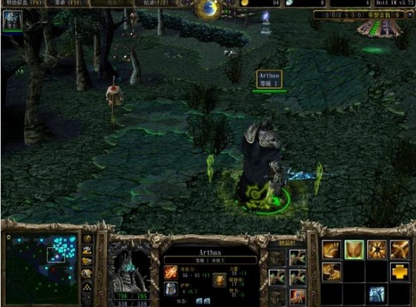 Dota Imba 3.84b AI地图下载