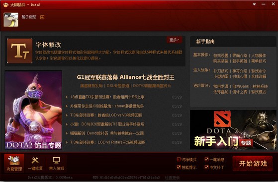 Dota2大脚插件-Dota2大脚下载 v1.0.1.6官方版