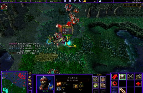 dota6.76c ai下载 中文版-dota6.76c ai地图