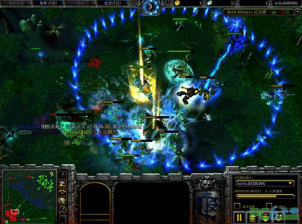 Dota船长大战1.5下载 -隐藏英雄密码