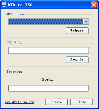 DVD转ISO-DVD转ISO软件(DVD to ISO)下载 v1.0免费版