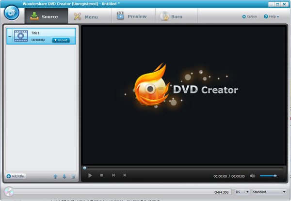 DVD转换工具(Video to DVD Burner)下载 v2.6.5官方版