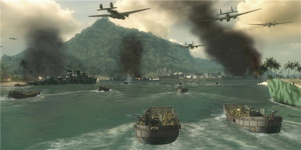 战场太平洋战役通关存档下载