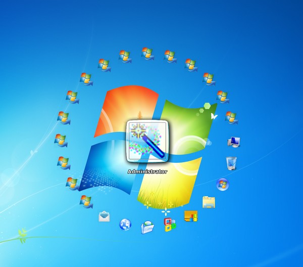 win7圆形dock软件-Eusing Launcher(win7圆形dock)下载 v3.5免费版