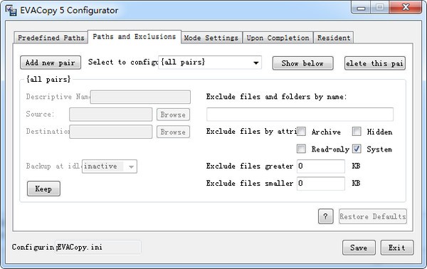 EVACopy(数据拷贝备份工具)下载 v5.0绿色版