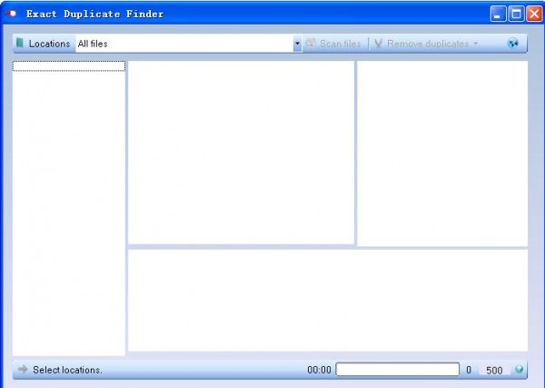 Exact Duplicate Finder下载 0.9.5 英文绿色版__可删除完全相同文件-Exact Duplicate