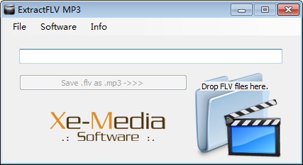 ExtractFLV mp3（从FLV中提取声音）下载 1.0-FLV中提取声音到MP3
