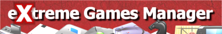 eXtreme Games Manager(游戏管理)下载 v1.0.4.3-电子/棋类游戏集合管理软件