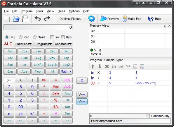 Farsight Calculator下载 V3.6 绿色版