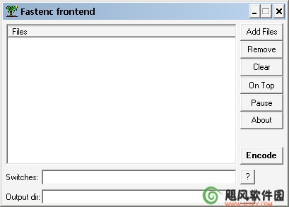 Fastenc frontend下载 1.0 英文绿色免费版 -简单易用的程序，具备简单图形界面