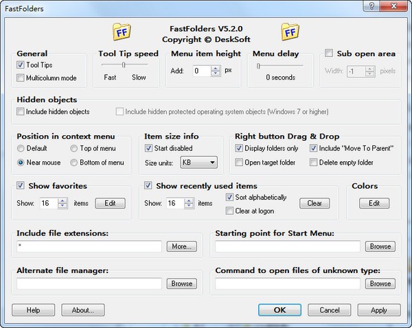 fastfolders-fastfolders下载 V5.2免费版