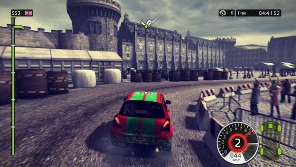 FIA世界汽车拉力锦标赛4修改器下载 v1.0