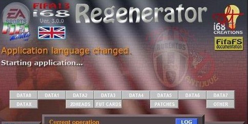 FIFA 13 i68Regenerator游戏文件重建工具下载 v3.0.1-附游戏工具使用说明