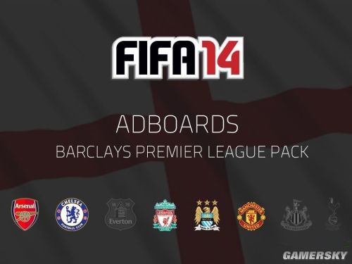 FIFA 14英超联赛球场广告牌下载