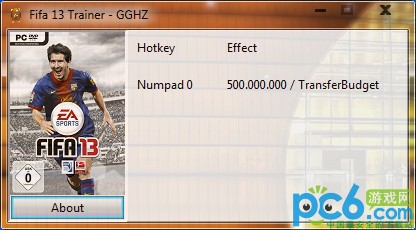 FIFA13转会预算修改器下载 v1.0
