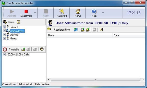 File Access Scheduler下载 V5.1