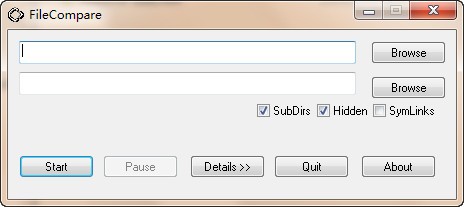 FileCompare(对比工具)下载 v1.6.1.34绿色免费版
