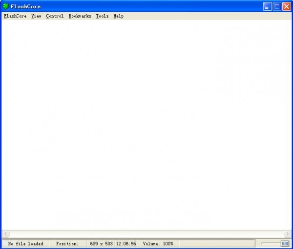 FlashCore(轻松播放文件)下载 1.1.11 英文绿色免费版-小的和容易使用的程序,能够
