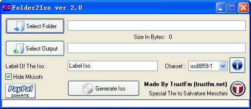 Folder2Iso-超简单的ISO制作工具下载 v2.0