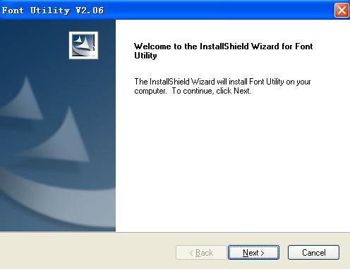 Font Utility下载 2.06-Font Utility