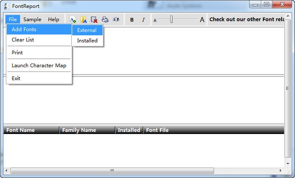 FontReport(字体预览器)下载 v1.3