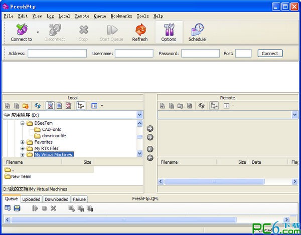 Fresh FTP下载 5.46 绿色英文版-免费FTP传输工具