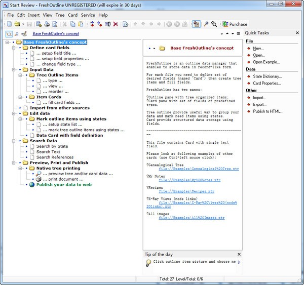 FreshOutline下载 V2.1.1