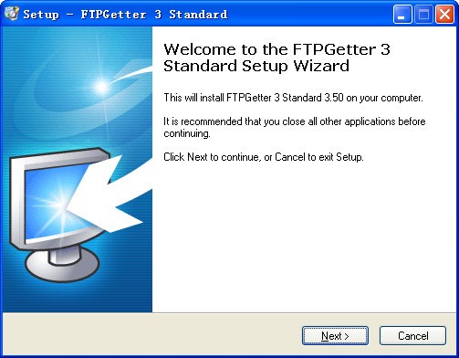 FTPGetter下载 3.50-FTP客户端工具，能自动进行日常