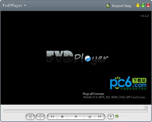FVD Player播放器-FVD Player下载 v1.1.2绿色版
