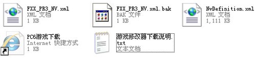 下载解压后的文件