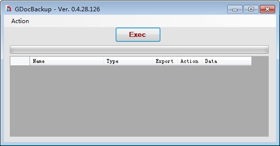 GDocBackup(谷歌文档备份工具)下载 0.4.28-谷歌文档备份工具