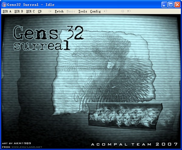 gens32模拟器-Gens32 Surreal 1.86下载
