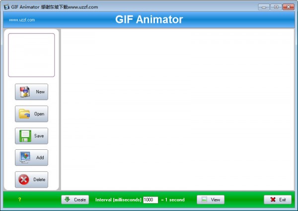 GIF Animator(GIF动画制作工具)下载 绿色免费版-GIF生成器