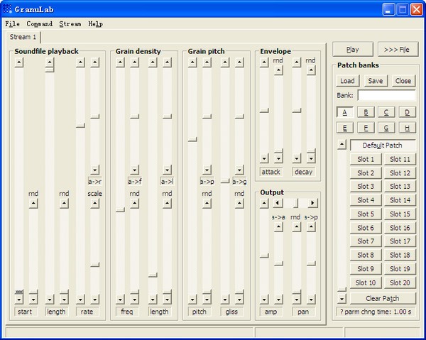 GranuLab(音频合成器)下载 v2.1绿色版-音频合成器