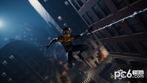 漫威蜘蛛侠重制版金色kaines黑白可选MOD下载