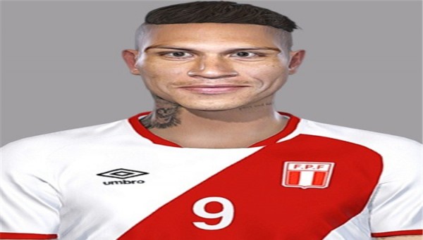 实况足球2018秘鲁前锋何塞保罗面部补丁下载 -实况足球2018何塞保罗面部补丁下载