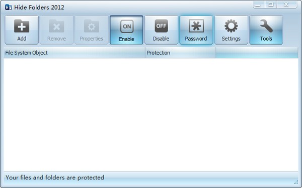 Hide Files and Folders(文件夹加密软件)下载 V4.4免费版-文件夹加密软件