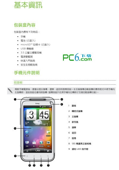 htc g11说明书下载 简体中文
