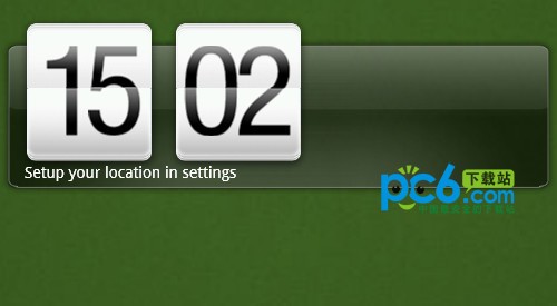 htc home下载 v3.0-电脑htc翻页天气时钟