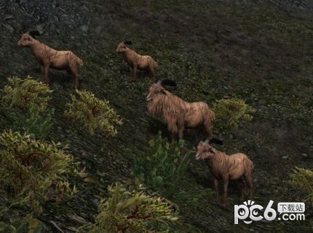 上古卷轴5重制版真实荒野生活MOD下载