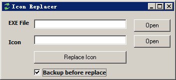 Icon Replacer(默认图标修改工具)下载 1.0.0.0-默认图标如何修改