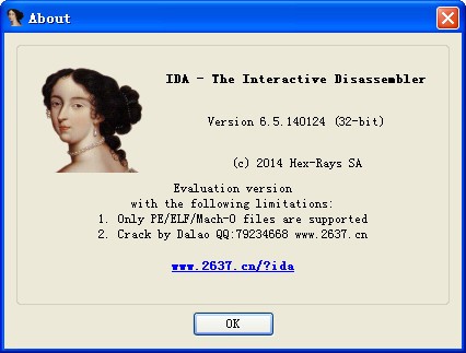ida pro 6.5破解版-ida pro 6.5下载 -ida pro 6.5 plus