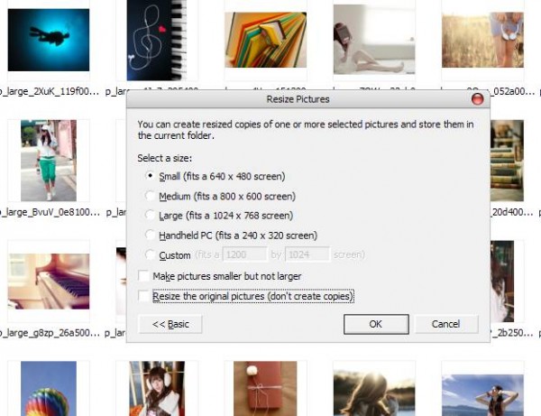 Image Resizer Powertoy下载 (右键快速调整图片大小)