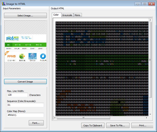 ImageHTM(网页转换为图片文件)下载 v1.0绿色版-网页转换为图片文件