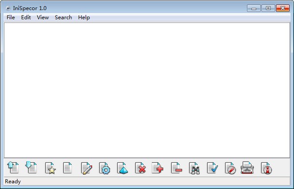 IniSpector(INI文件编辑器)下载 1.0绿色版-专业INI文件编辑器
