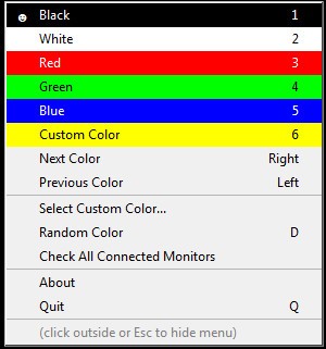 InjuredPixels(显示器检测工具)下载 v2.1免费版