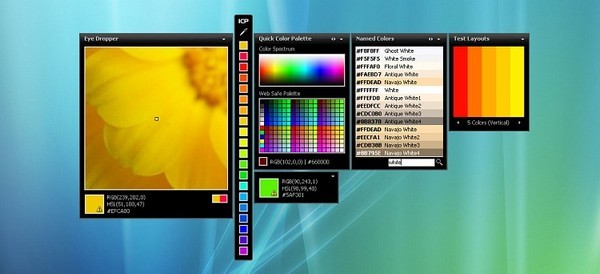 Instant.Color.Picker-屏幕色彩获取器下载 v2.5.0.31 绿色免费版-设计或者网页制作常常需要使用大量