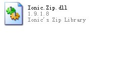 Ionic.Zip.dll下载 1.9.1.8